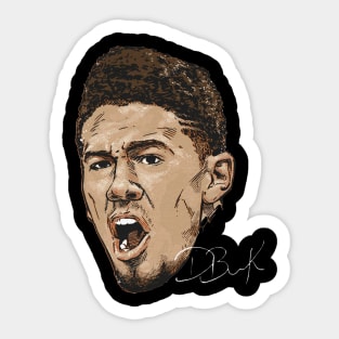 Devin Booker Phoenix Scream Sticker